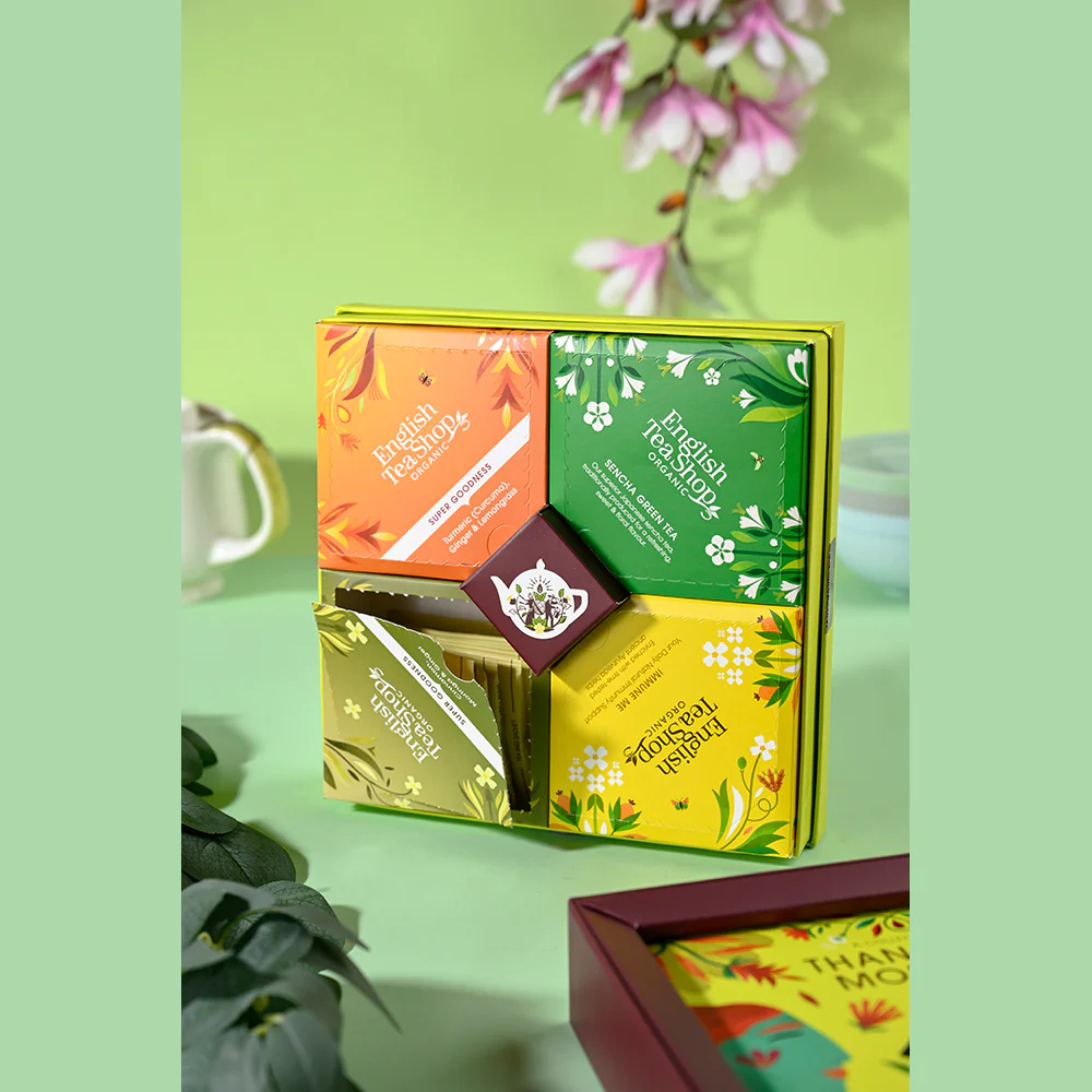Thank You Moments  - 32 Tea Sachet Gift Pack - Image 3
