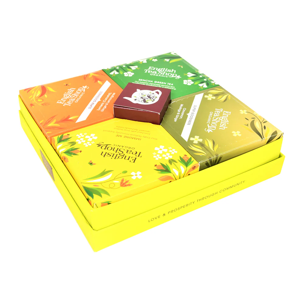 Thank You Moments  - 32 Tea Sachet Gift Pack - Image 4