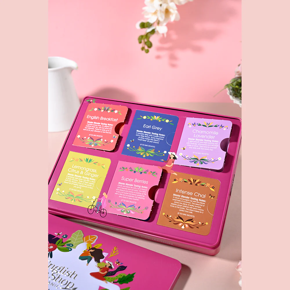 The Ultimate Tea Collection - 36 Tea Sachet Gift Tin - Image 3