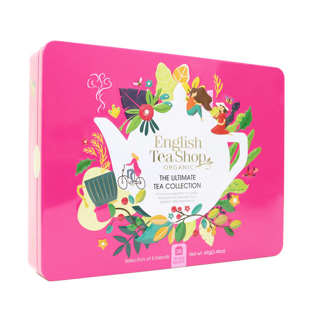 The Ultimate Tea Collection - 36 Tea Sachet Gift Tin - Image 4