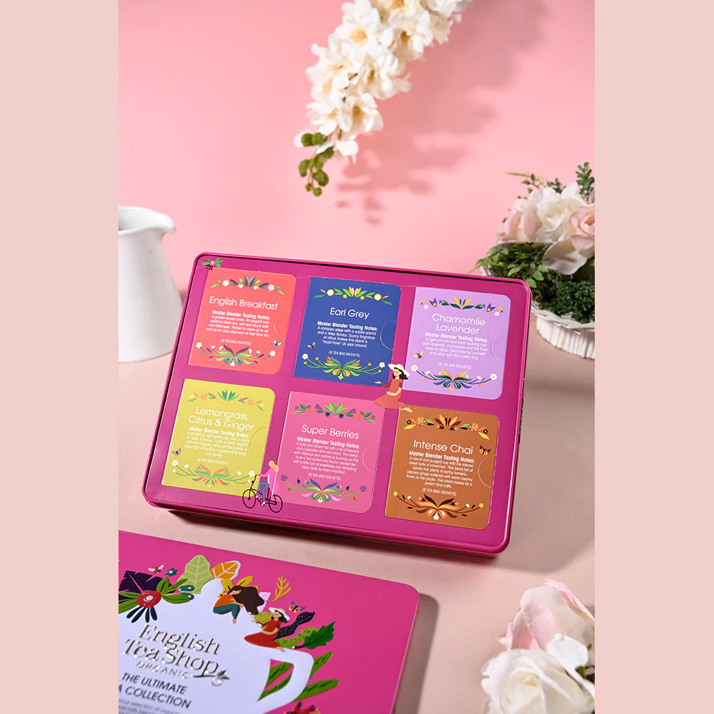 The Ultimate Tea Collection - 36 Tea Sachet Gift Tin - Image 5