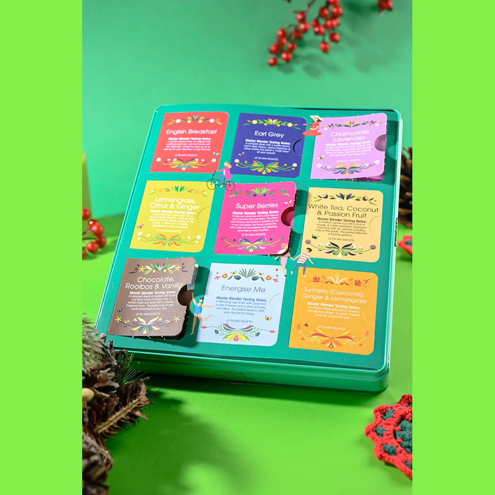 The Ultimate Tea Collection - 72 Tea Sachet Gift Tin - Image 3
