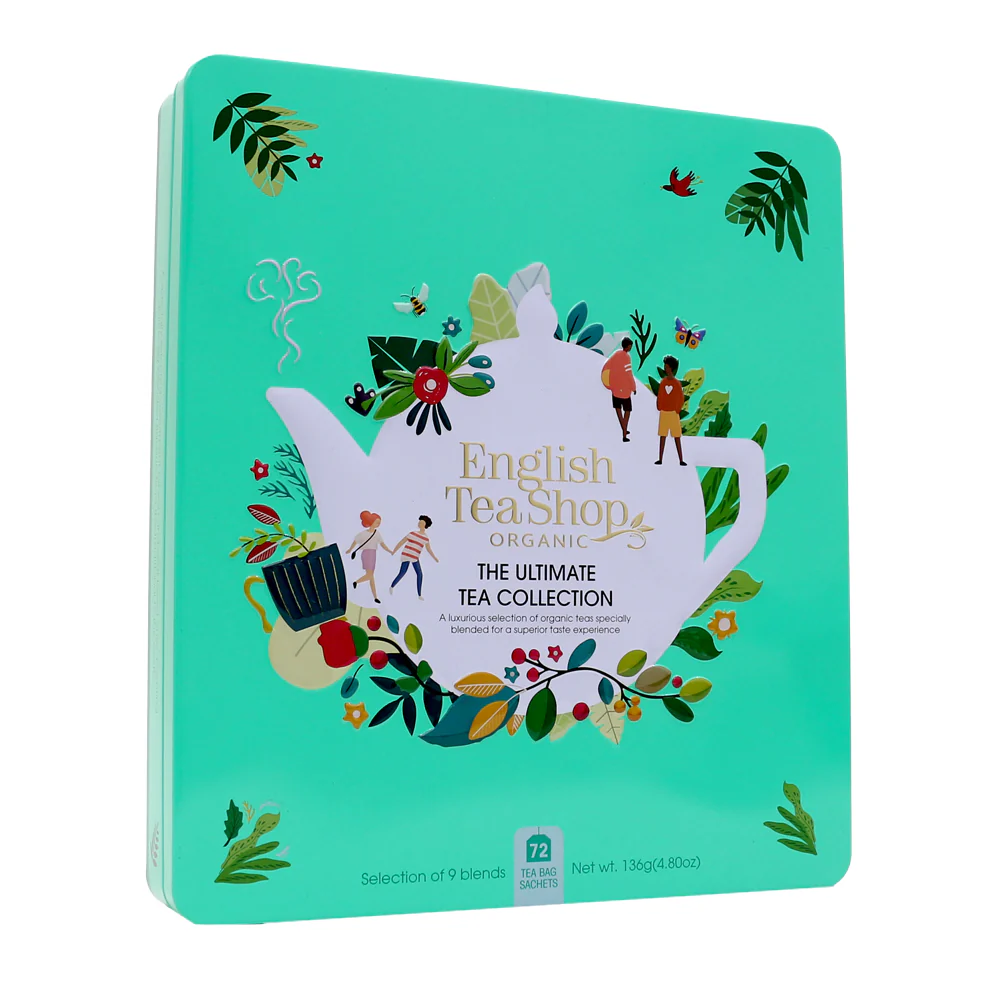 The Ultimate Tea Collection - 72 Tea Sachet Gift Tin - Image 4