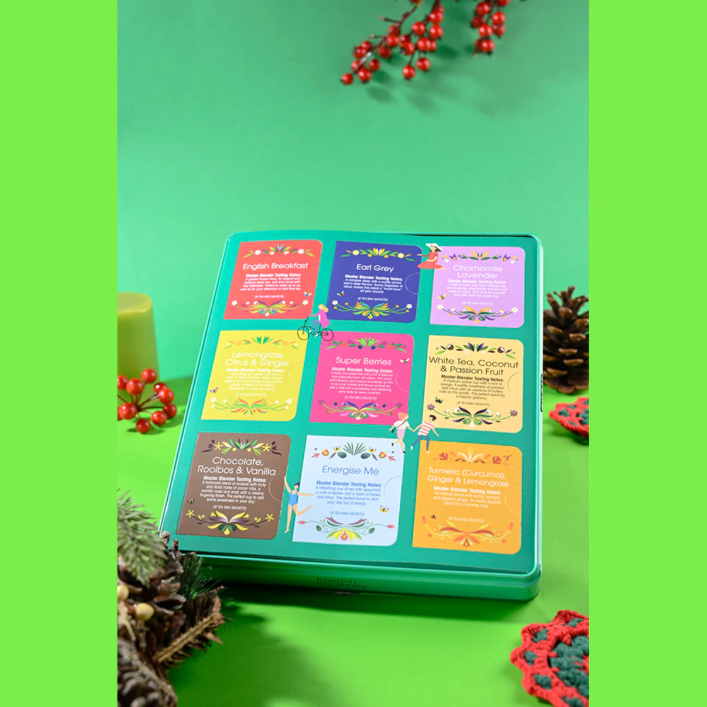 The Ultimate Tea Collection - 72 Tea Sachet Gift Tin - Image 5