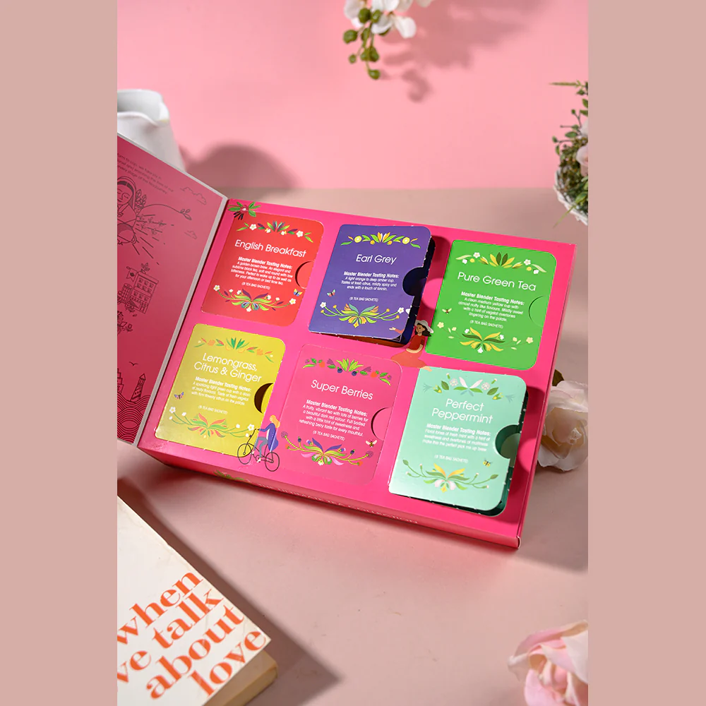 The Ultimate Tea Collection - 48 Tea Sachet Gift Pack - Image 3