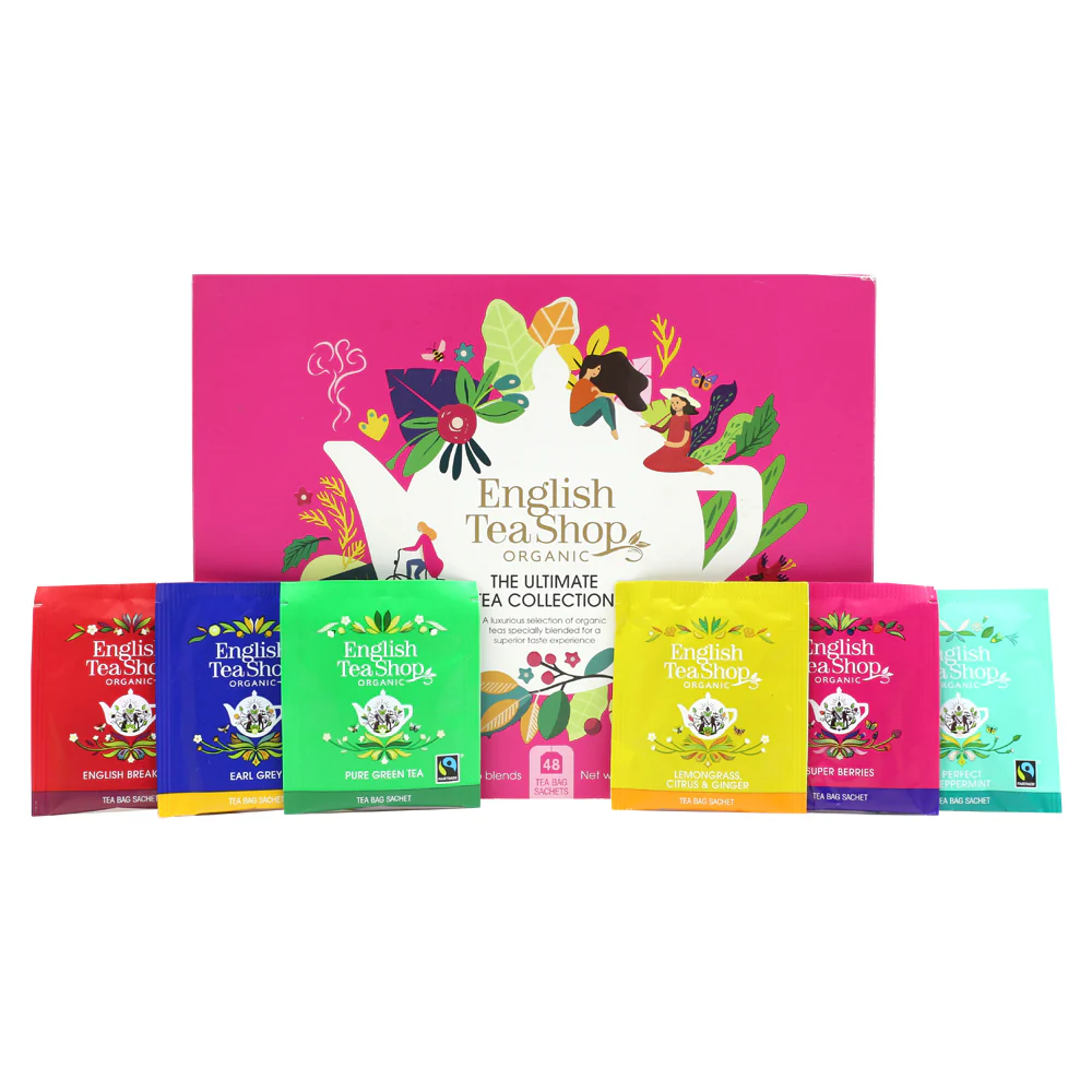 The Ultimate Tea Collection - 48 Tea Sachet Gift Pack - Image 4
