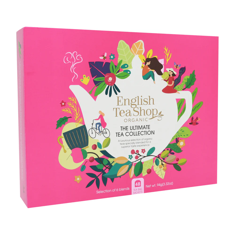 The Ultimate Tea Collection - 48 Tea Sachet Gift Pack - Image 5