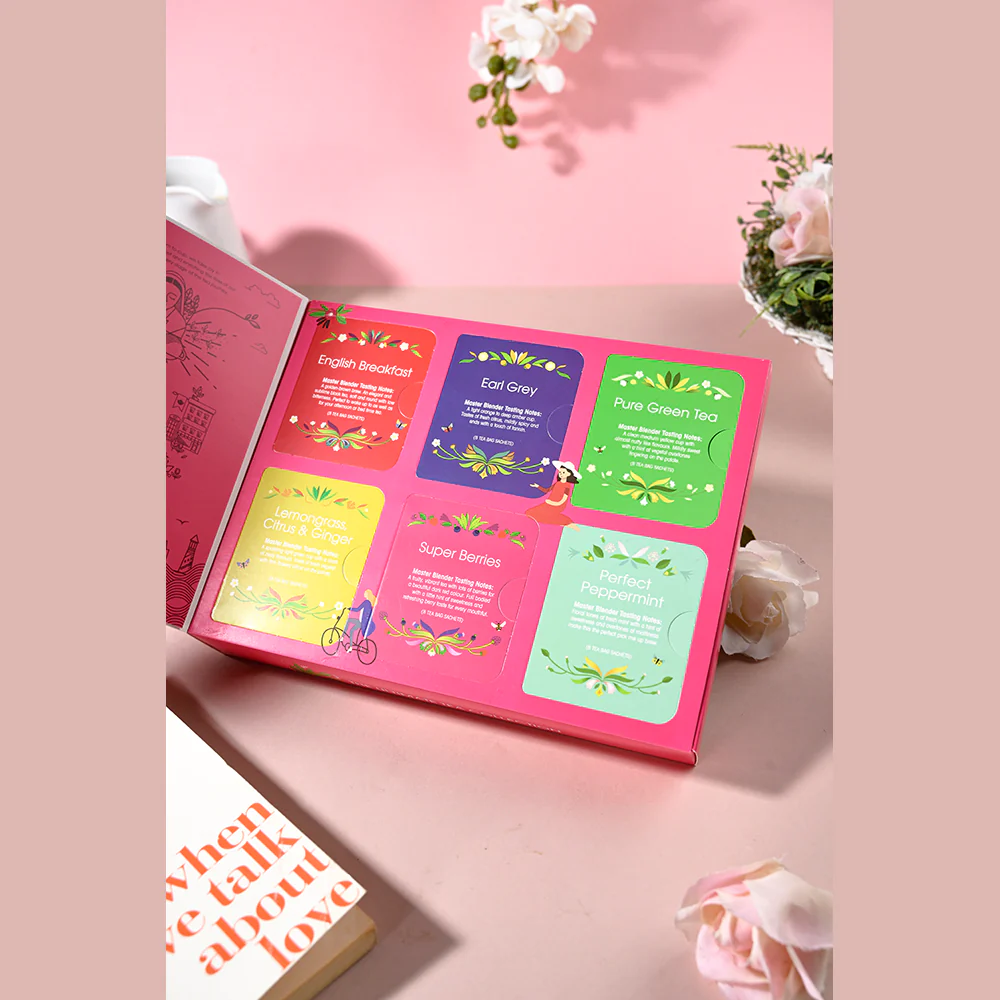 The Ultimate Tea Collection - 48 Tea Sachet Gift Pack - Image 6