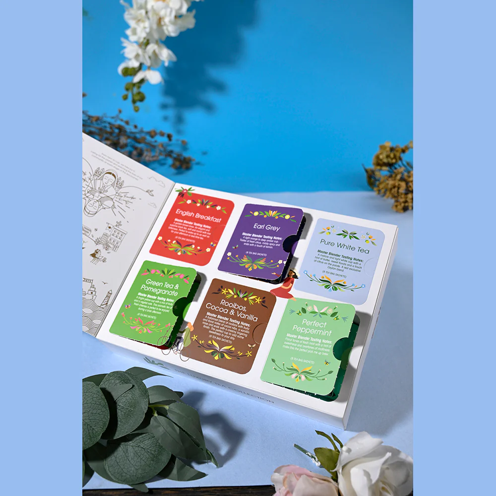 The Luxury Tea Collection - 48 Tea Sachet Gift Pack - Image 3