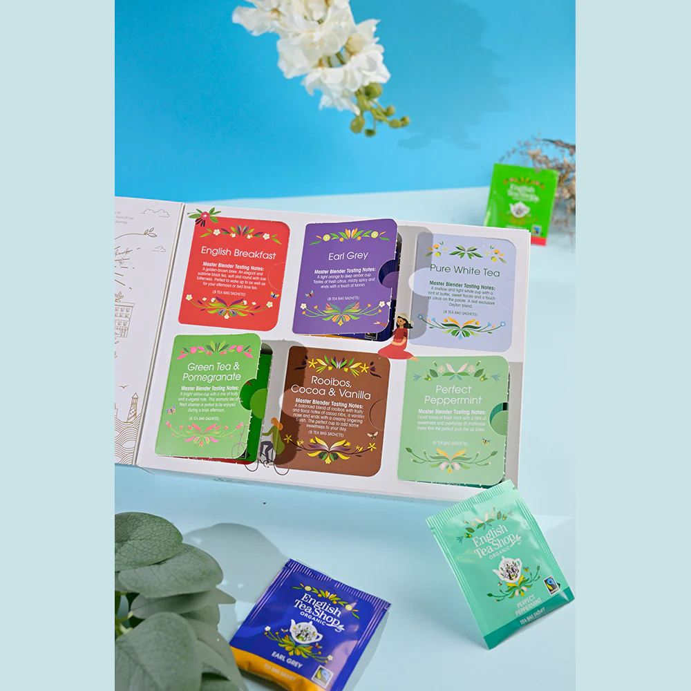 The Luxury Tea Collection - 48 Tea Sachet Gift Pack - Image 4