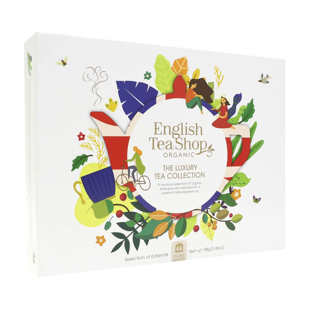 The Luxury Tea Collection - 48 Tea Sachet Gift Pack - Image 5