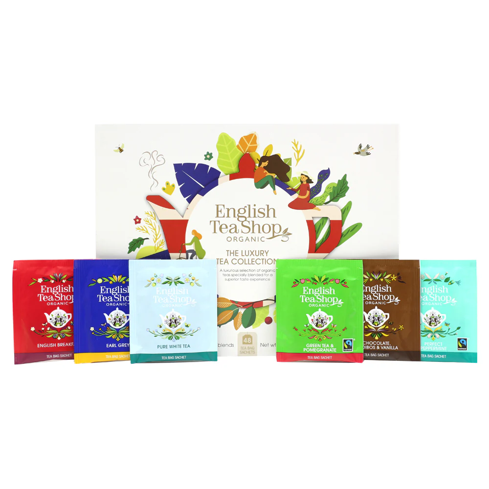 The Luxury Tea Collection - 48 Tea Sachet Gift Pack - Image 6