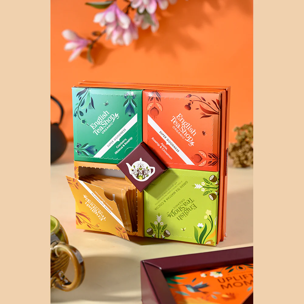 Uplifting Moments  - 32 Tea Sachet Gift Pack - Image 3