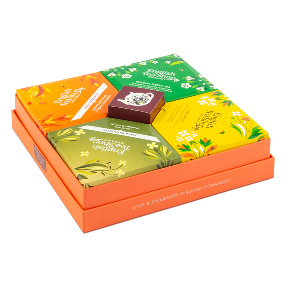 Uplifting Moments  - 32 Tea Sachet Gift Pack - Image 6