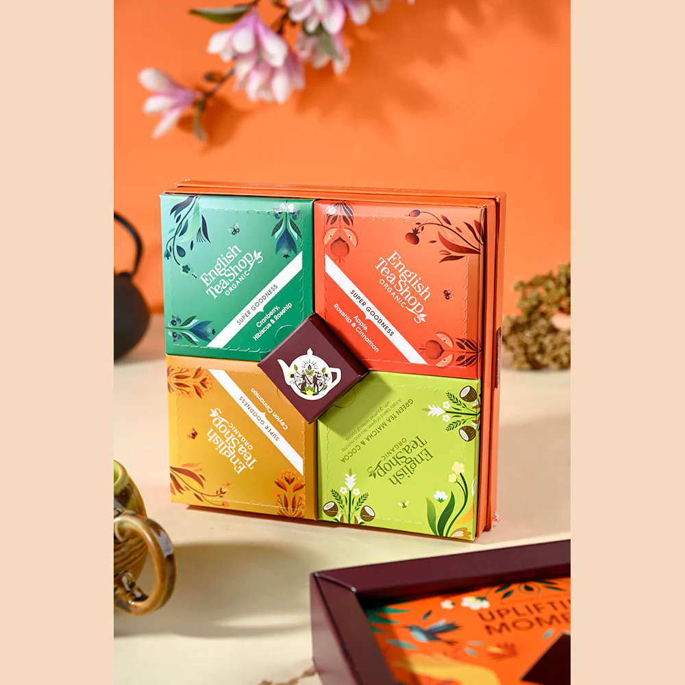 Uplifting Moments  - 32 Tea Sachet Gift Pack - Image 7