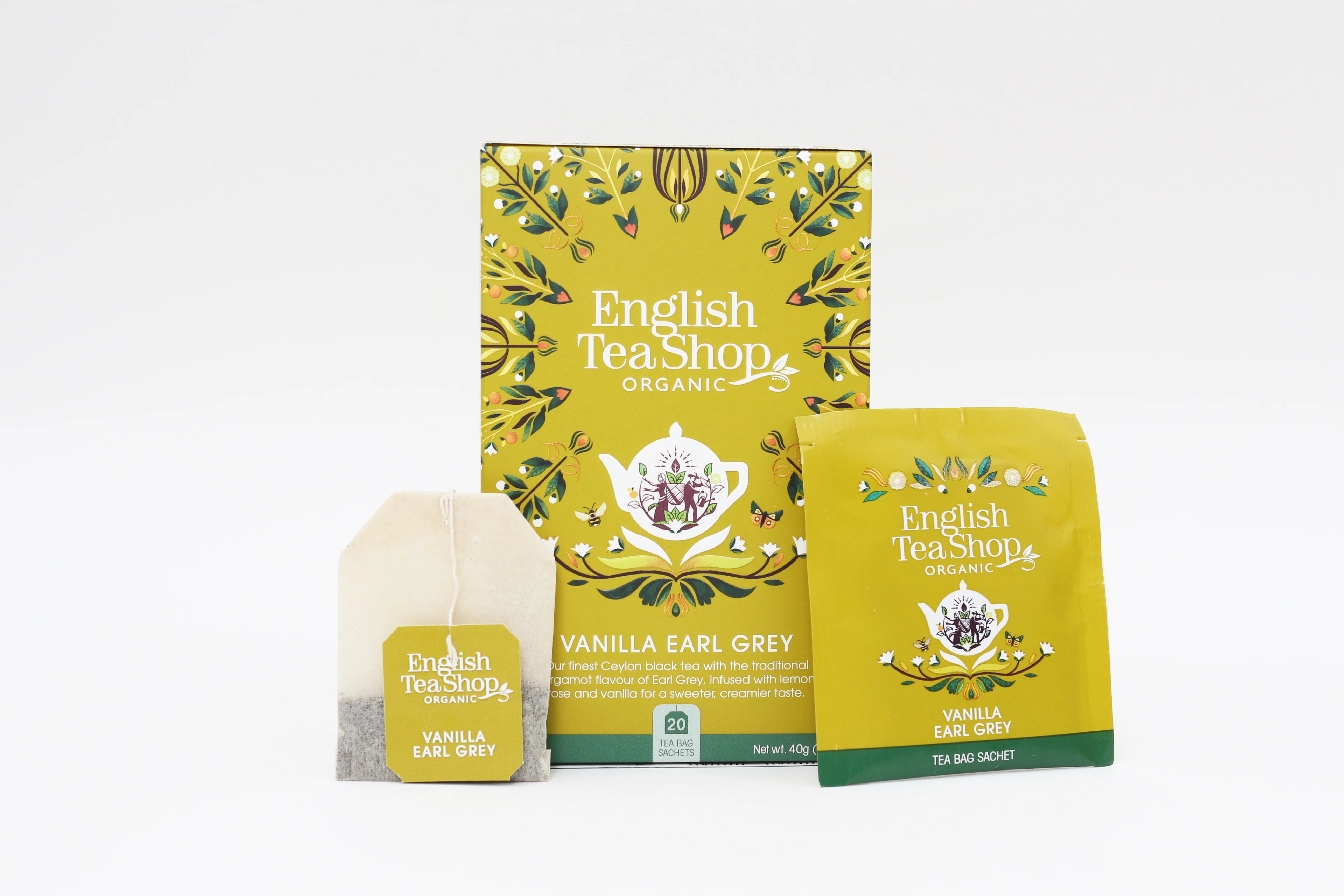 Vanilla Earl Grey - 20 Tea Sachets - NEW FOR 2025 - Image 10