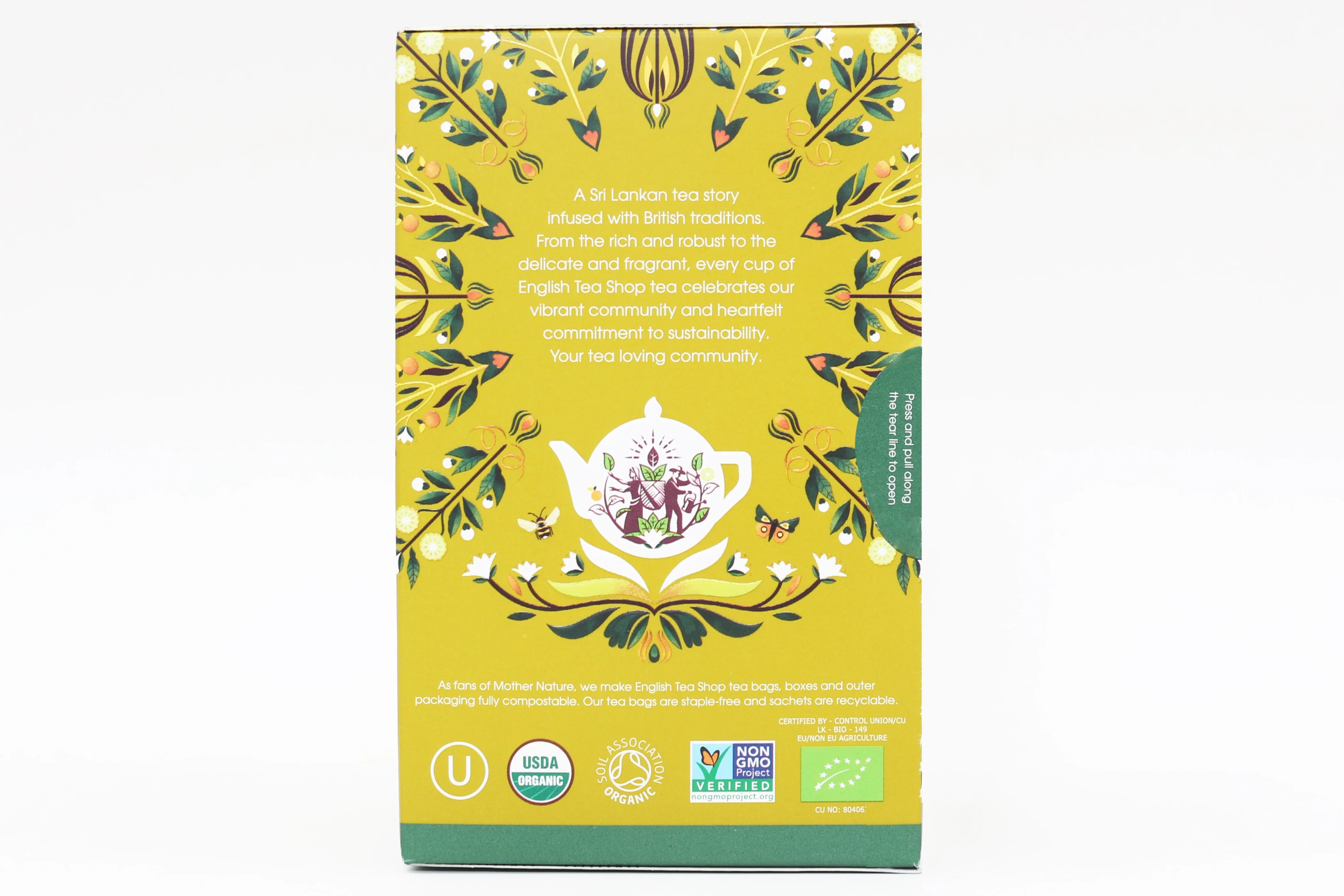 Vanilla Earl Grey - 20 Tea Sachets - NEW FOR 2025 - Image 3