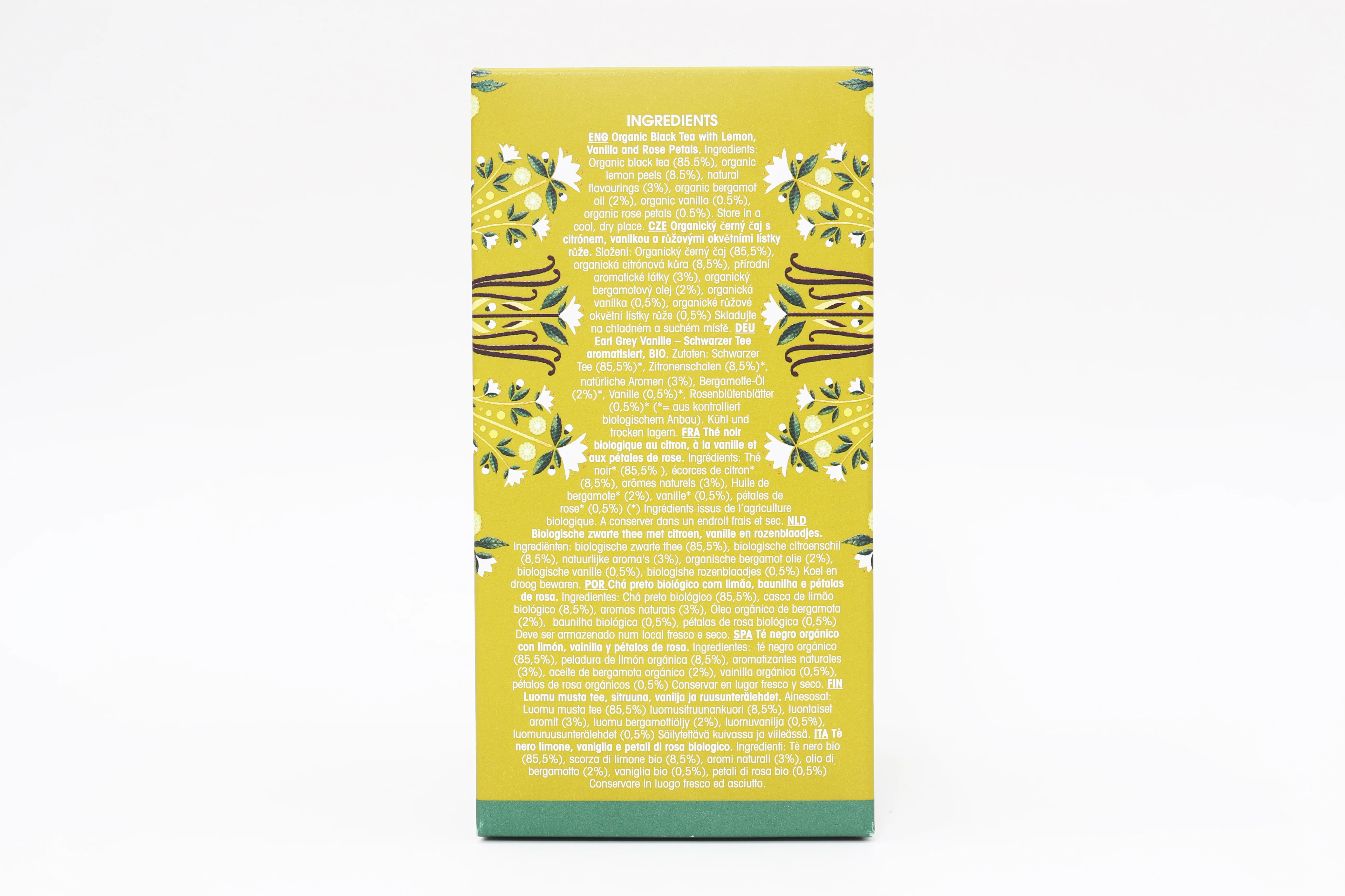 Vanilla Earl Grey - 20 Tea Sachets - NEW FOR 2025 - Image 5