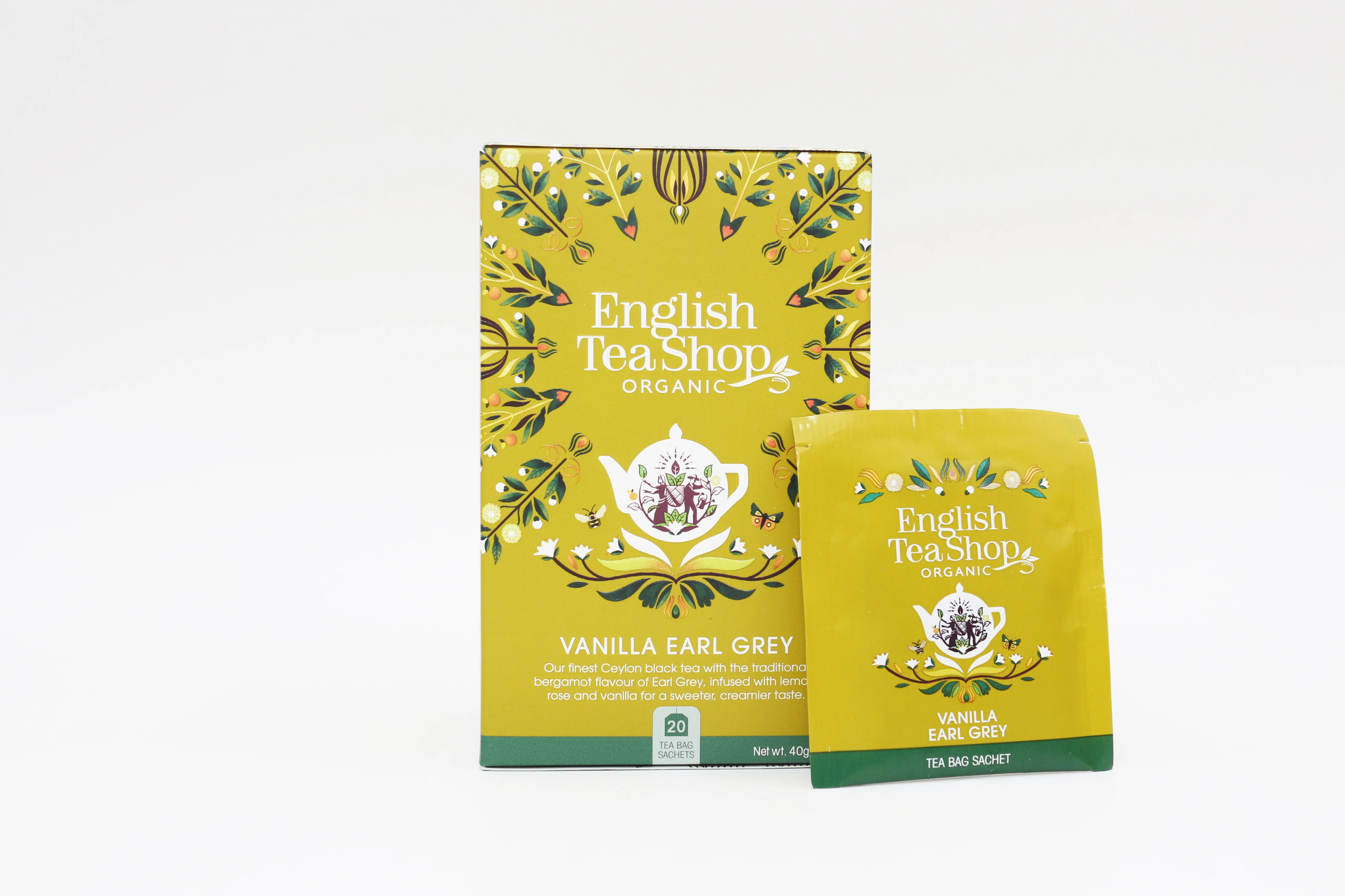 Vanilla Earl Grey - 20 Tea Sachets - NEW FOR 2025 - Image 9