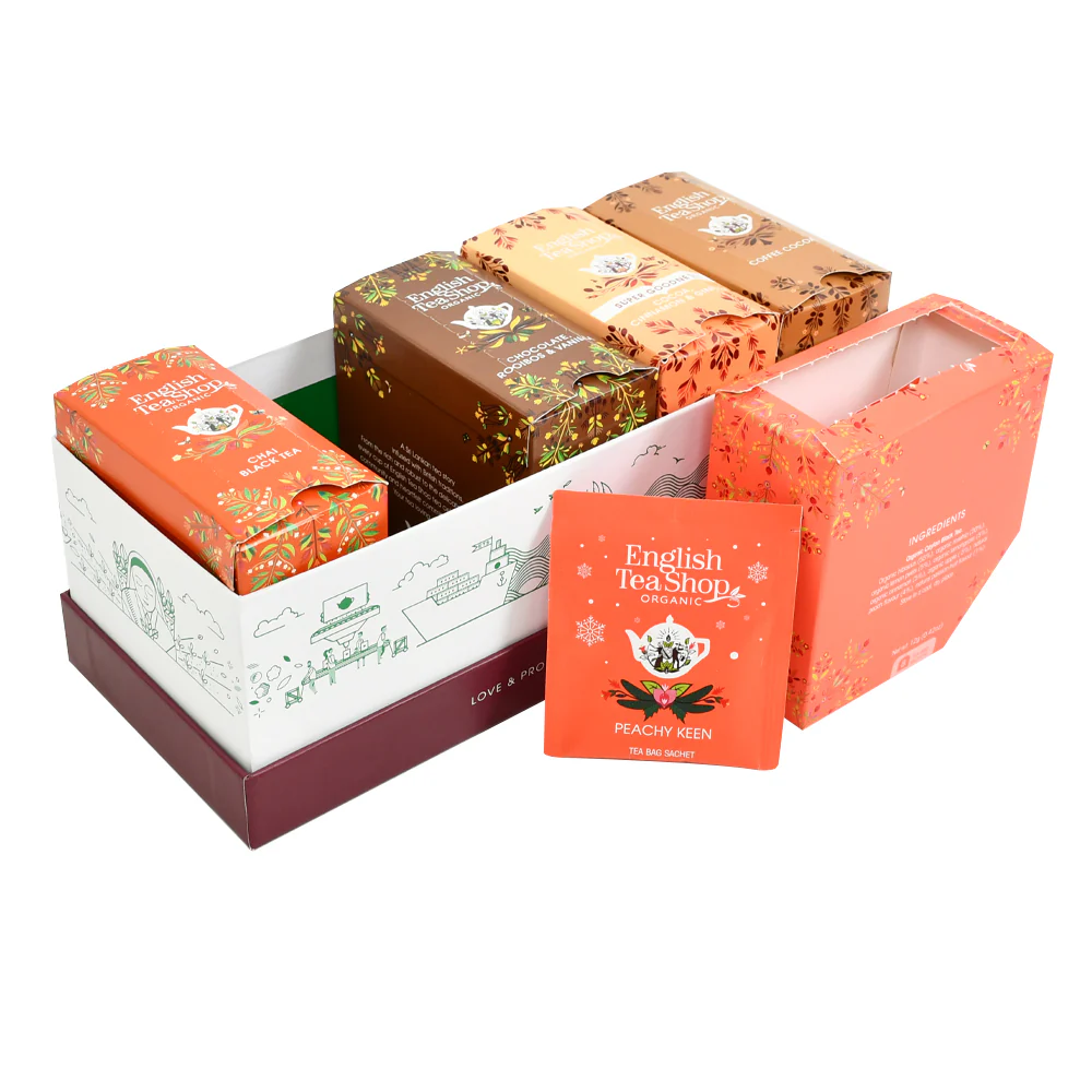 Vintage Holiday Favourites - Gift Pack - 40 Tea Sachets - Image 4