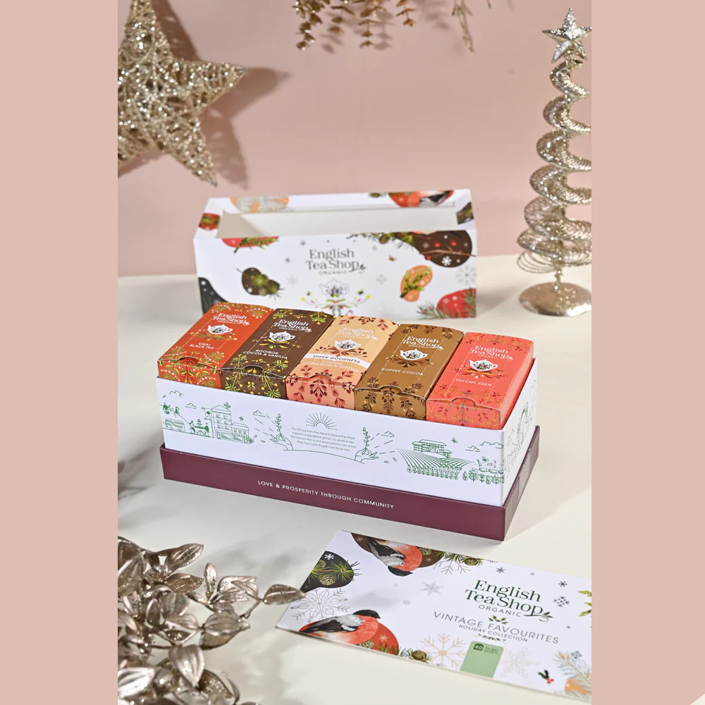 Vintage Holiday Favourites - Gift Pack - 40 Tea Sachets - Image 5