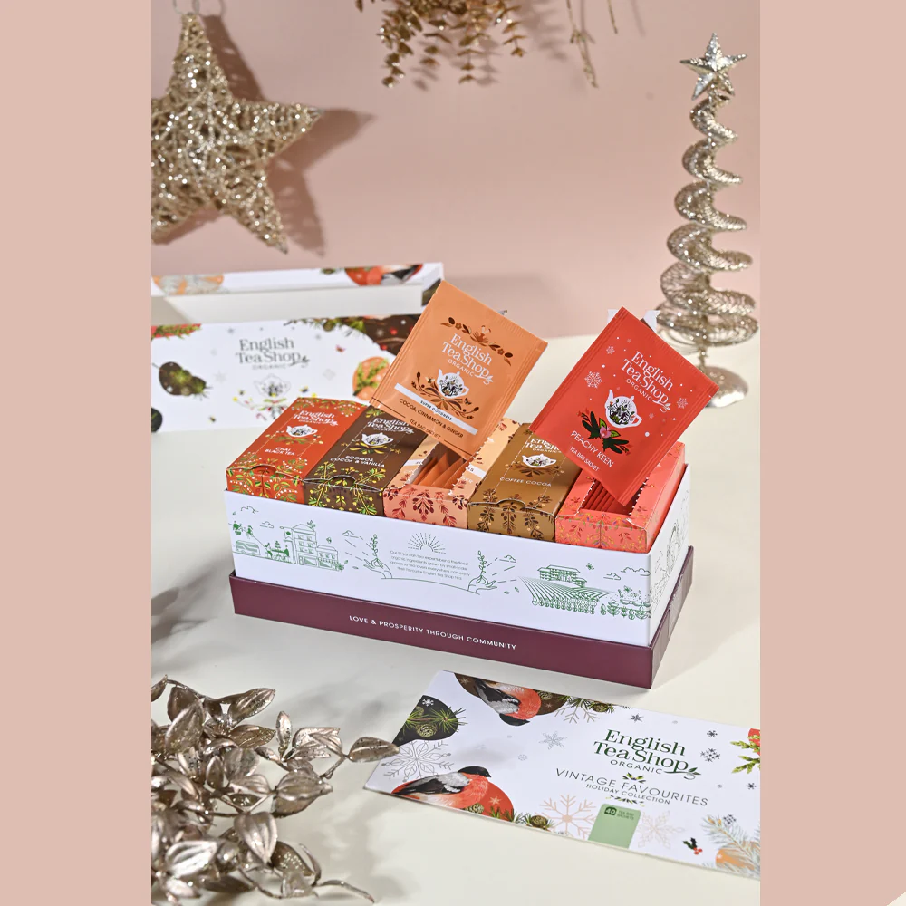 Vintage Holiday Favourites - Gift Pack - 40 Tea Sachets - Image 7