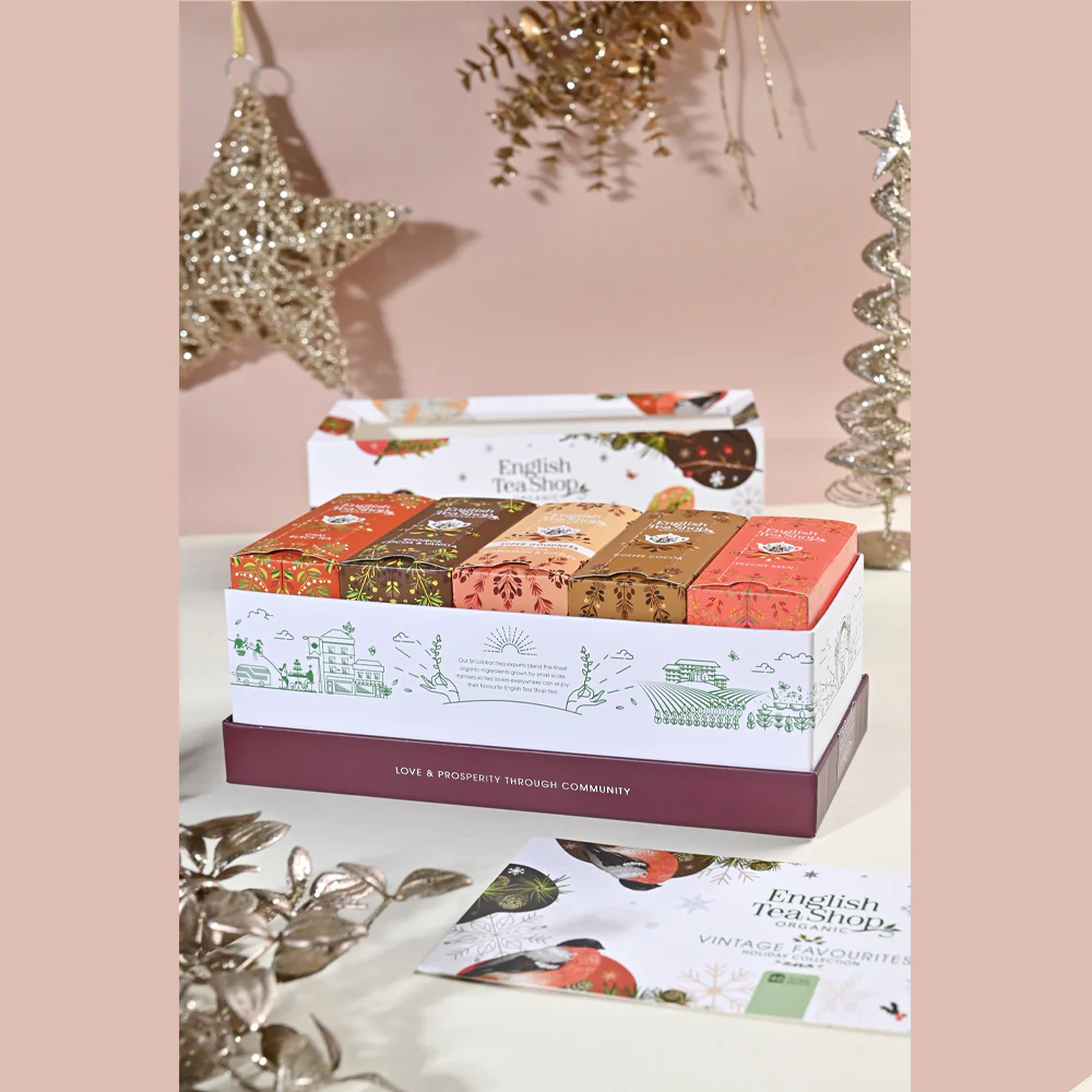 Vintage Holiday Favourites - Gift Pack - 40 Tea Sachets - Image 8