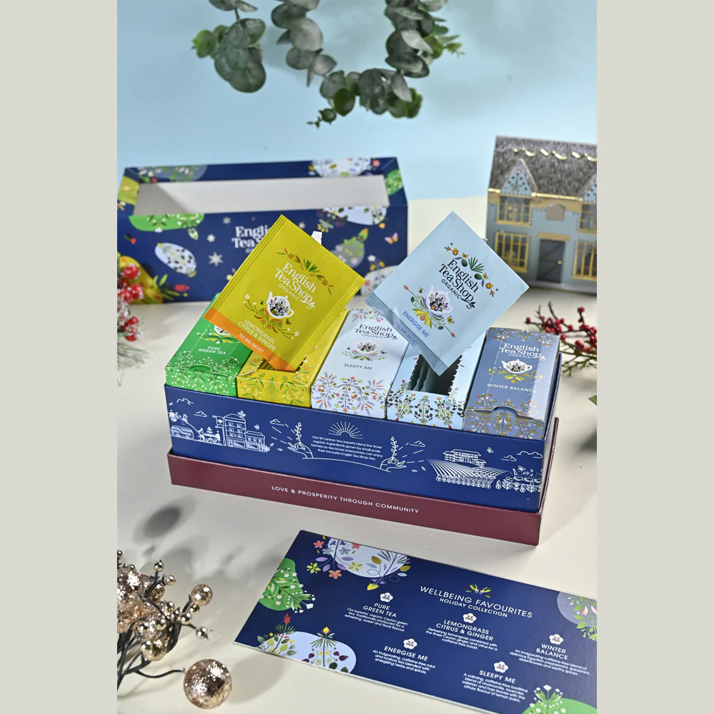 Wellbeing Holiday Favourites - Gift Pack - 40 Tea Sachets - Image 3