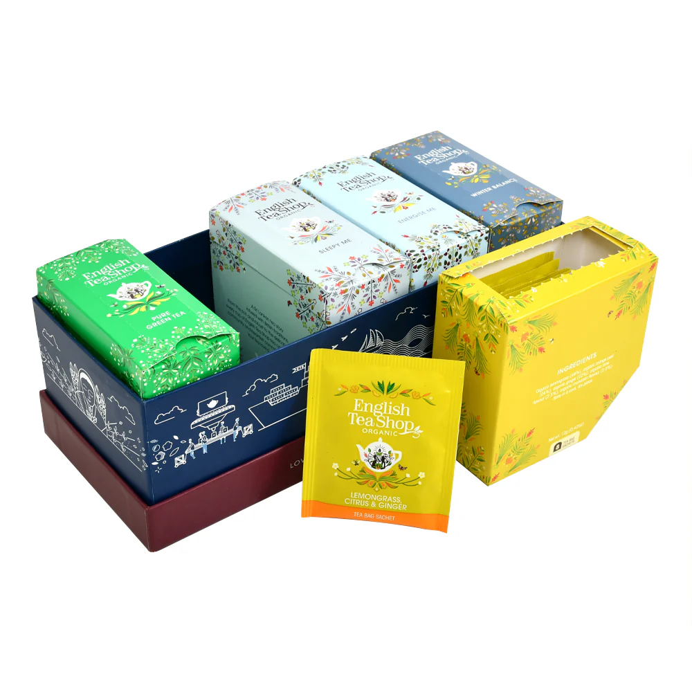 Wellbeing Holiday Favourites - Gift Pack - 40 Tea Sachets - Image 4