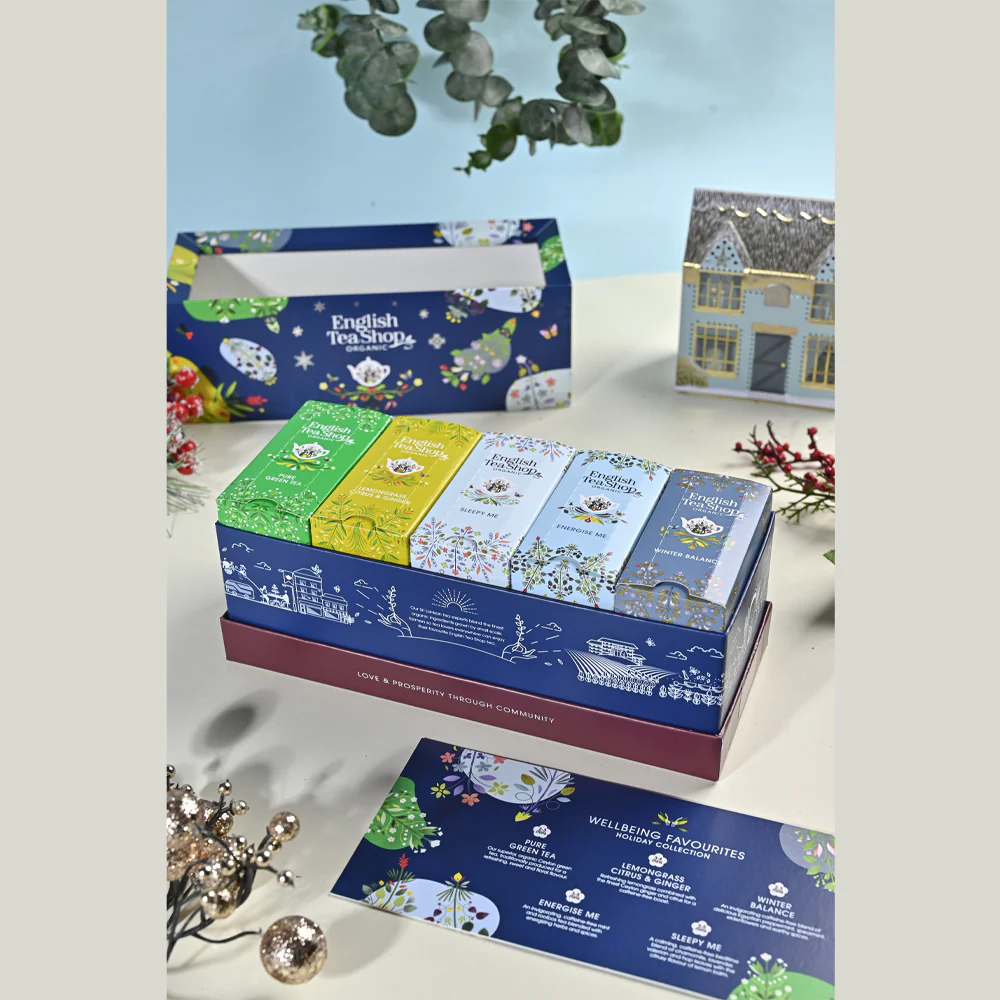 Wellbeing Holiday Favourites - Gift Pack - 40 Tea Sachets - Image 6