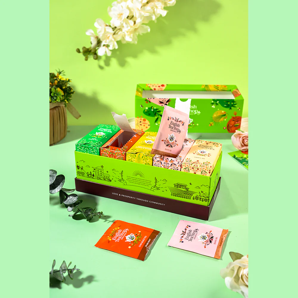 Wellbeing Favourites - 40 Tea Sachet Gift Pack - Image 4