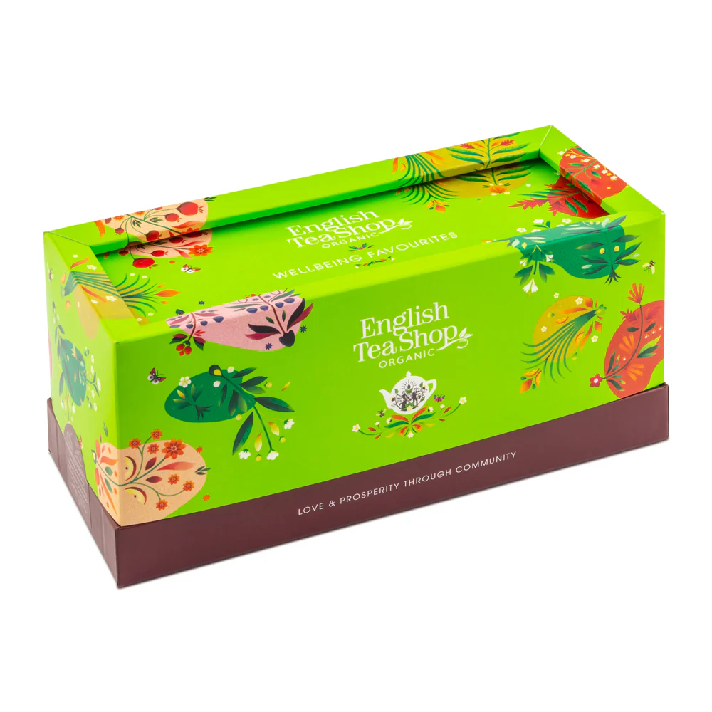 Wellbeing Favourites - 40 Tea Sachet Gift Pack - Image 5