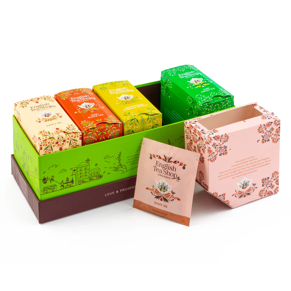 Wellbeing Favourites - 40 Tea Sachet Gift Pack - Image 6