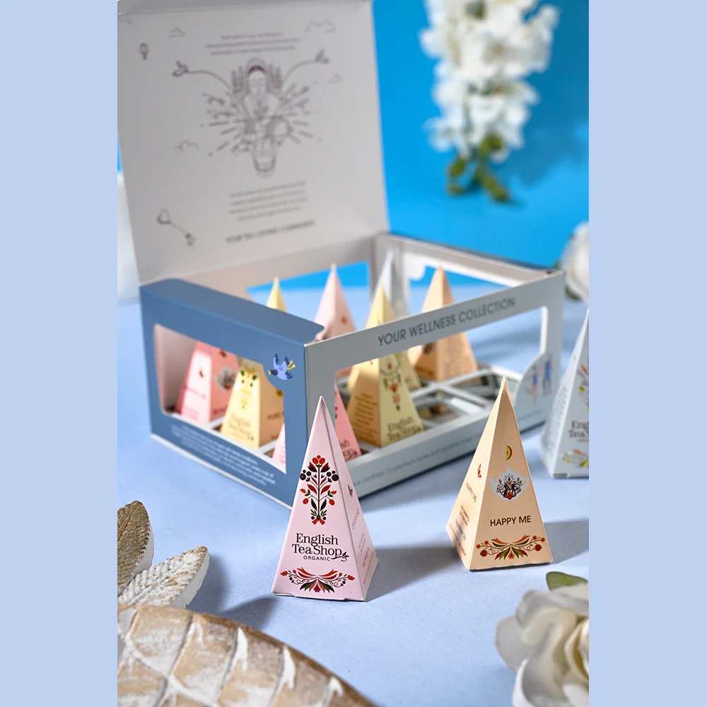 Wellness Tea Collection - 12 Pyramid Gift Pack - Image 3