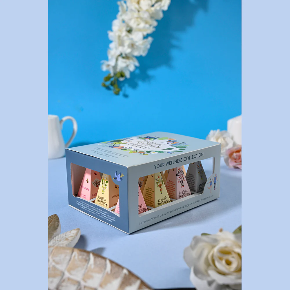 Wellness Tea Collection - 12 Pyramid Gift Pack - Image 4