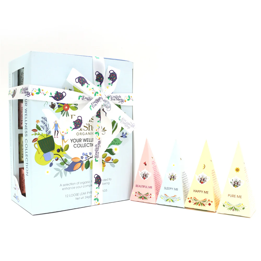 Wellness Tea Collection - 12 Pyramid Gift Pack - Image 5