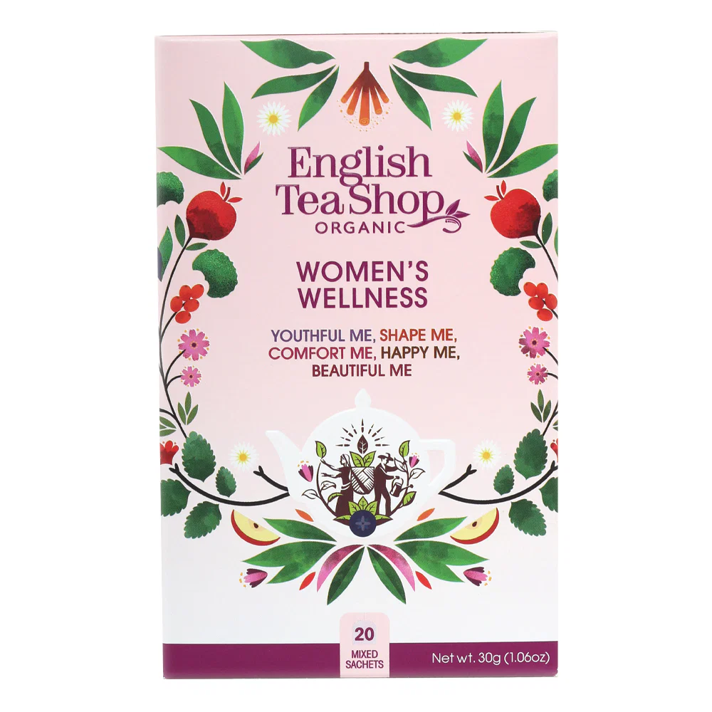 Women's Wellness - 20 Tea Sachets