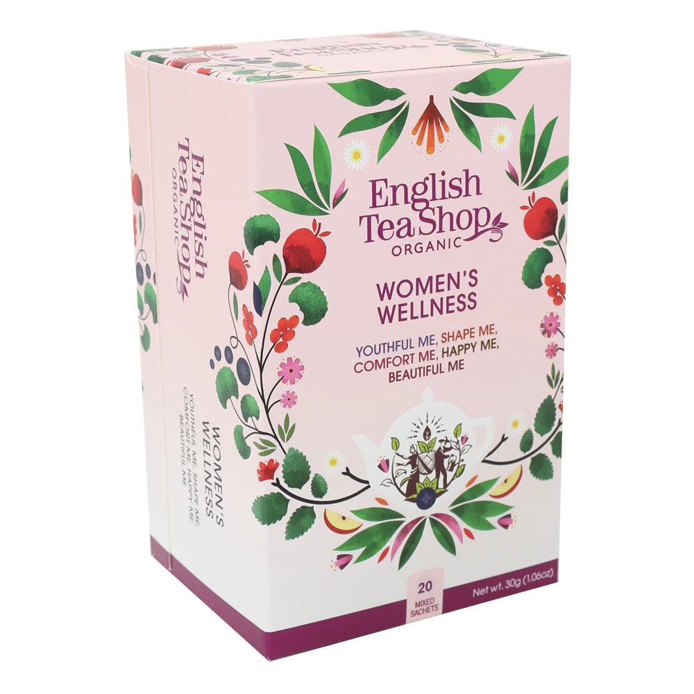 Women's Wellness - 20 Tea Sachets - Image 4