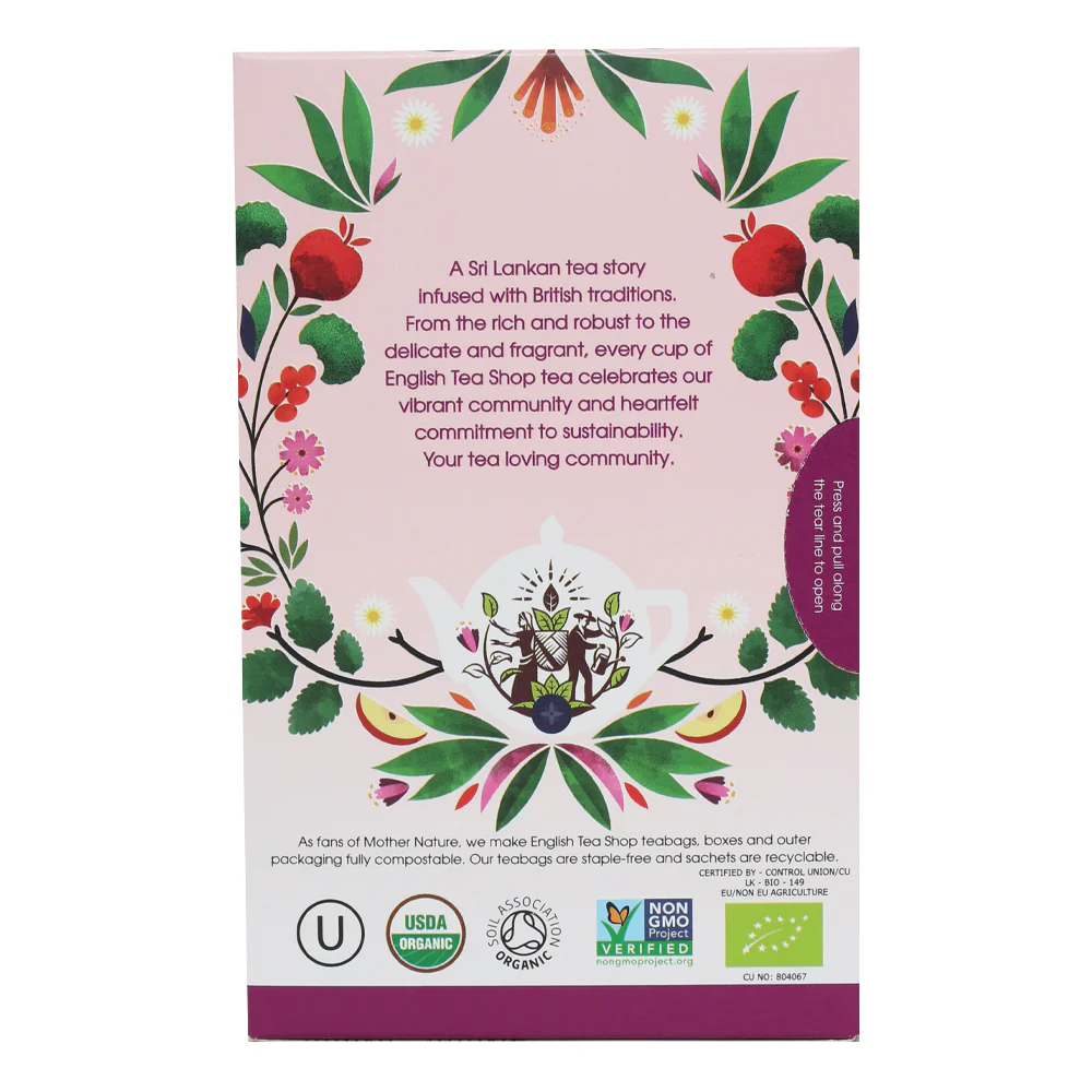 Women's Wellness - 20 Tea Sachets - Image 5