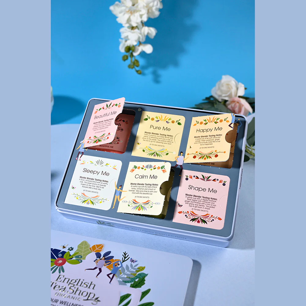 Your Wellness Collection - 36 Tea Sachet Gift Tin - Image 3