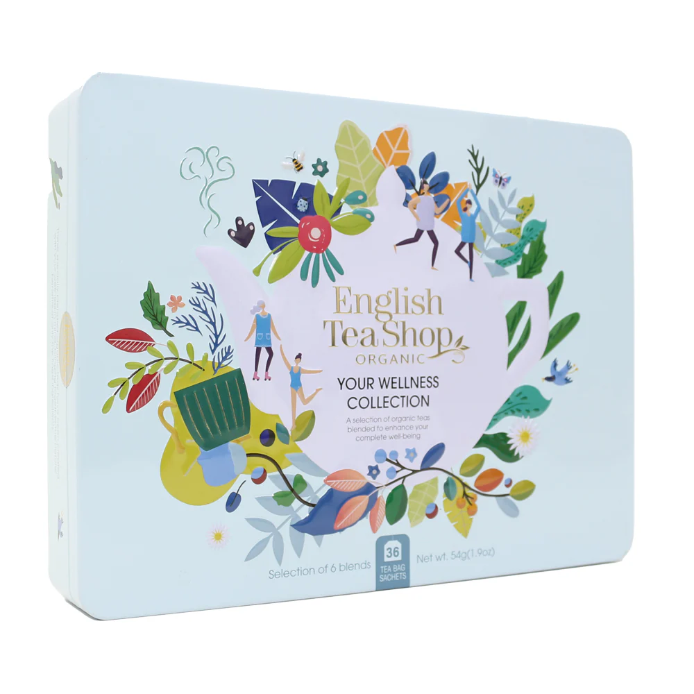 Your Wellness Collection - 36 Tea Sachet Gift Tin - Image 4