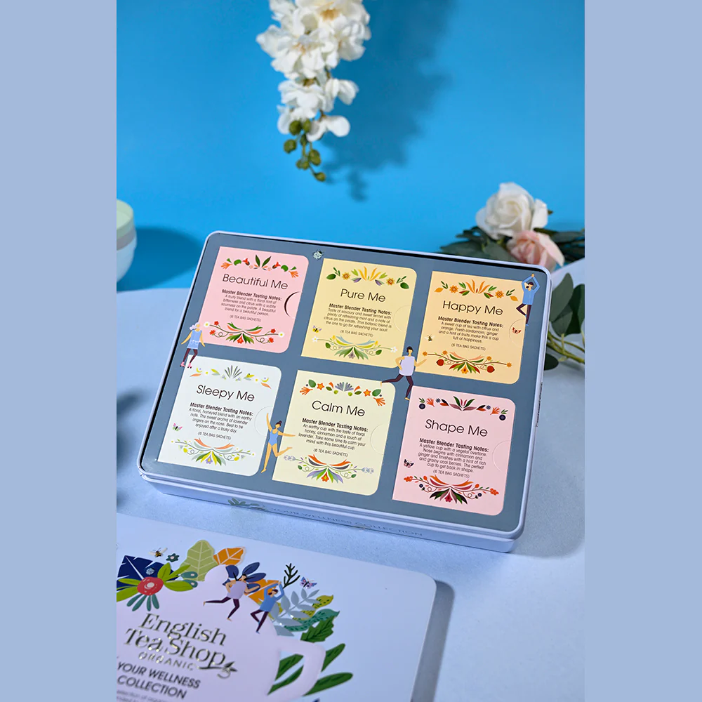 Your Wellness Collection - 36 Tea Sachet Gift Tin - Image 5