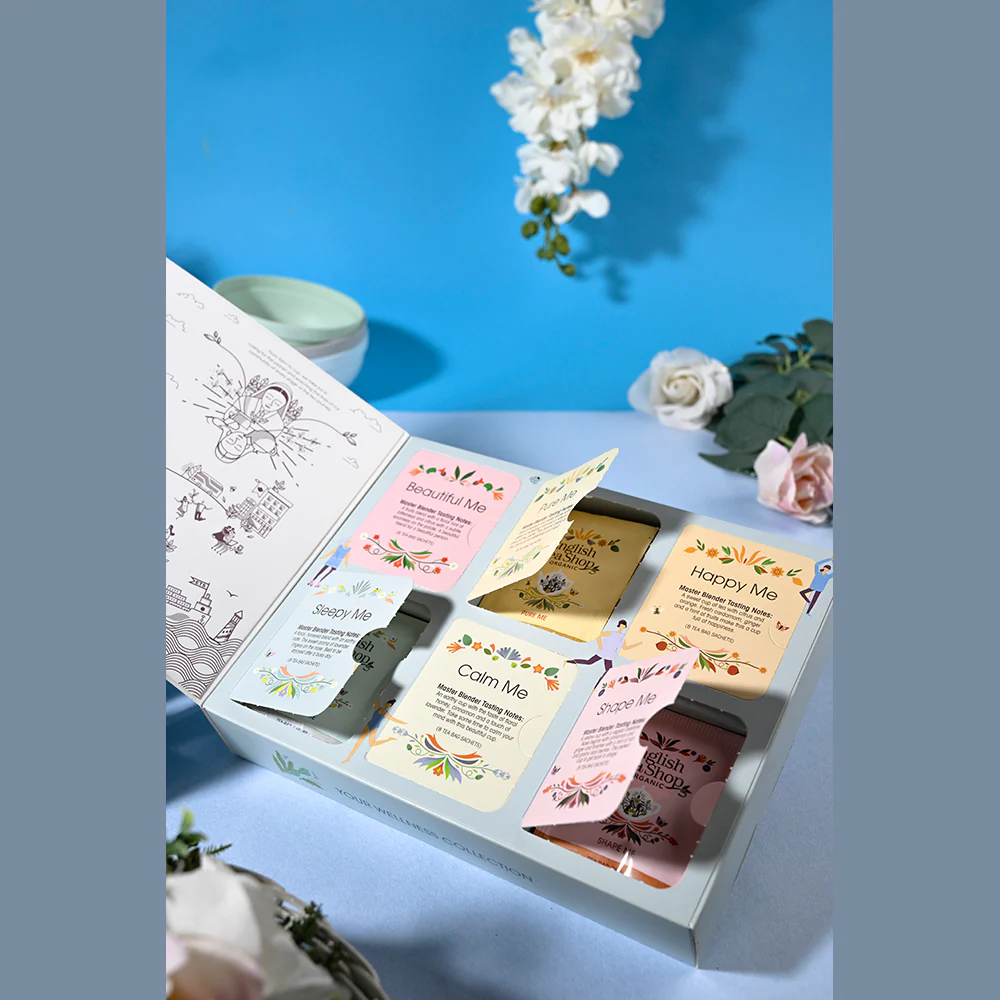 Your Wellness Collection - 48 Tea Sachet Gift Pack - Image 3