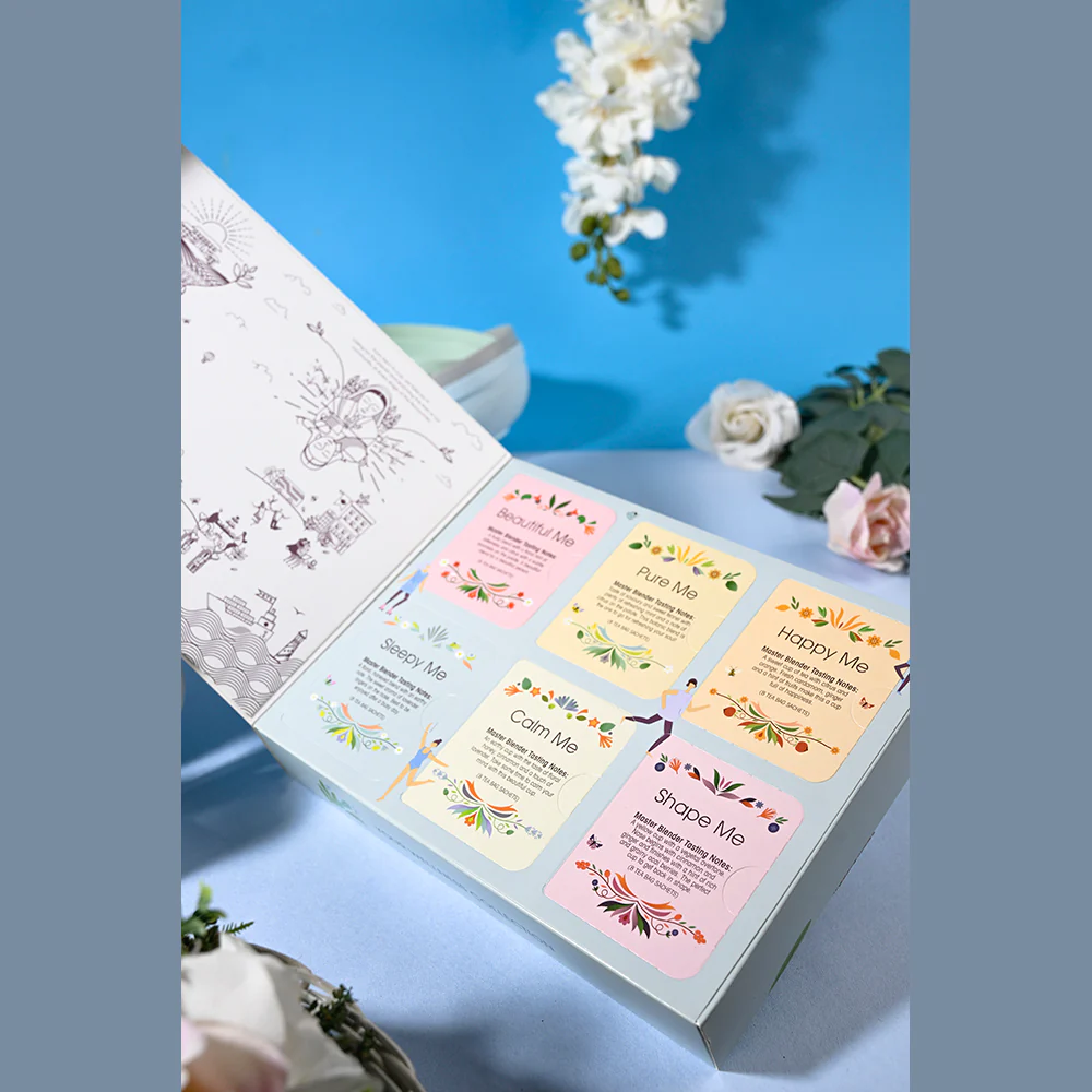 Your Wellness Collection - 48 Tea Sachet Gift Pack - Image 4