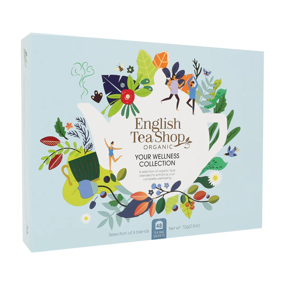 Your Wellness Collection - 48 Tea Sachet Gift Pack - Image 5
